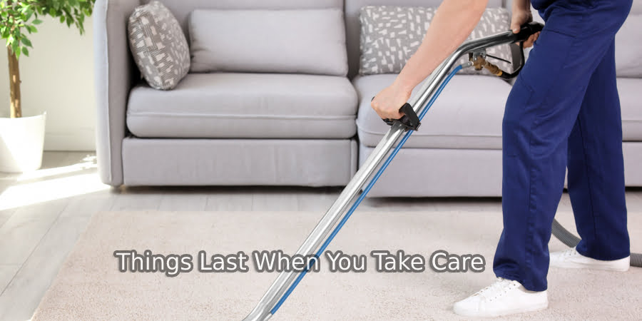 How take care of your carpet 