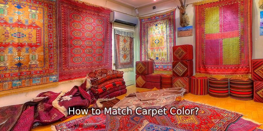 How to Match Carpet Color