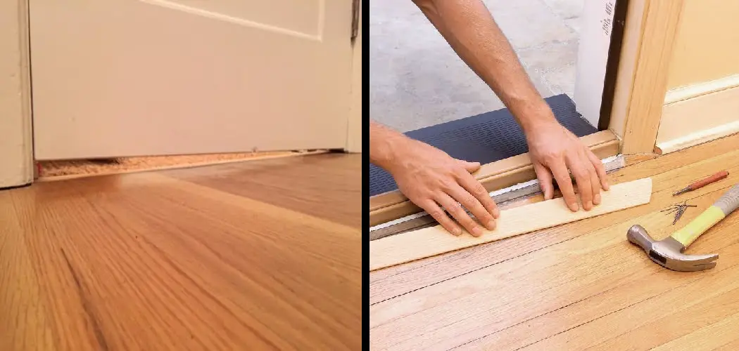 How to Fix Gap Between Door and Floor
