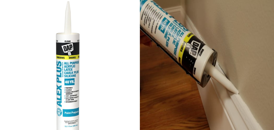 How To Smooth Dried Silicone Caulk
