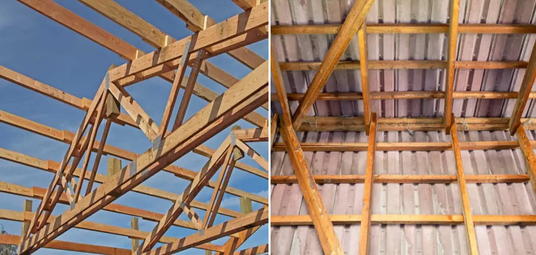 How to Attach Purlins to Trusses