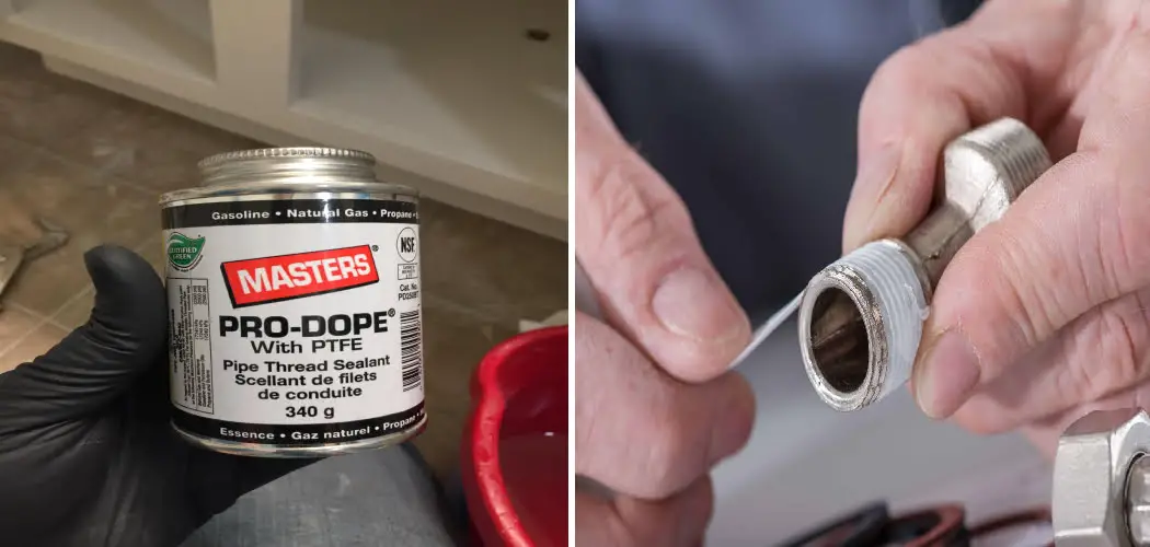 How to Remove Pipe Dope