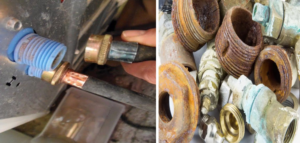 How to Remove Washer Hose That Is Rusted on