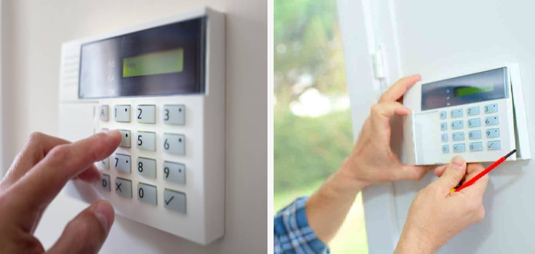 How To Remove ADT Keypad From Wall