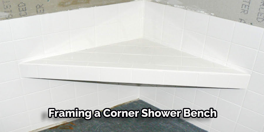 How Do You Frame a Corner Shower Bench
