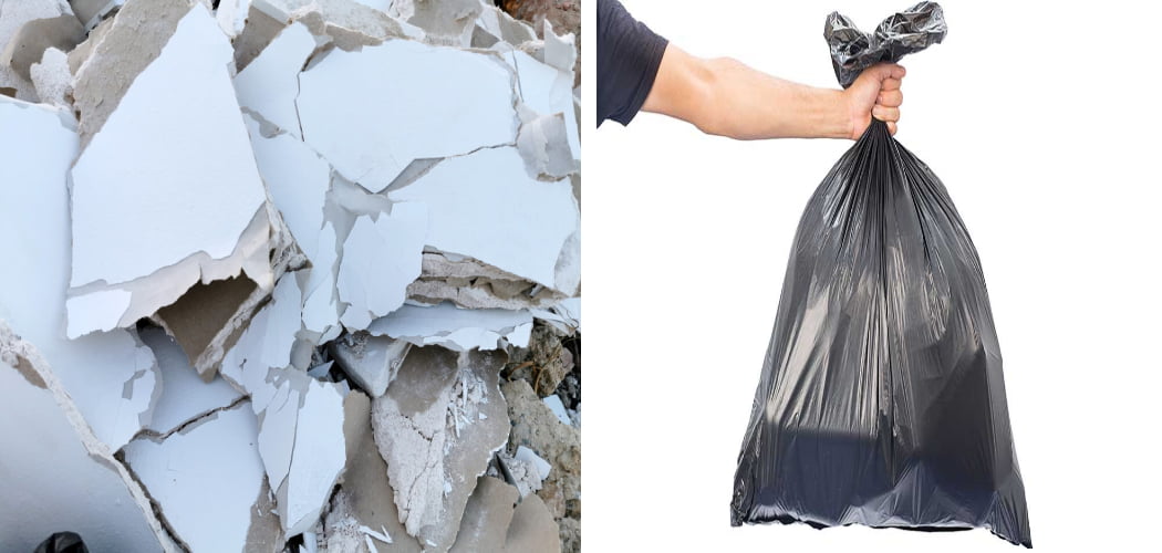 How to Dispose of plaster