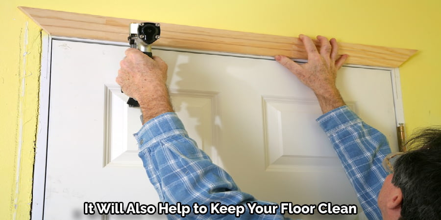 A Door Casing Can Be Used as a Door Gap Filler