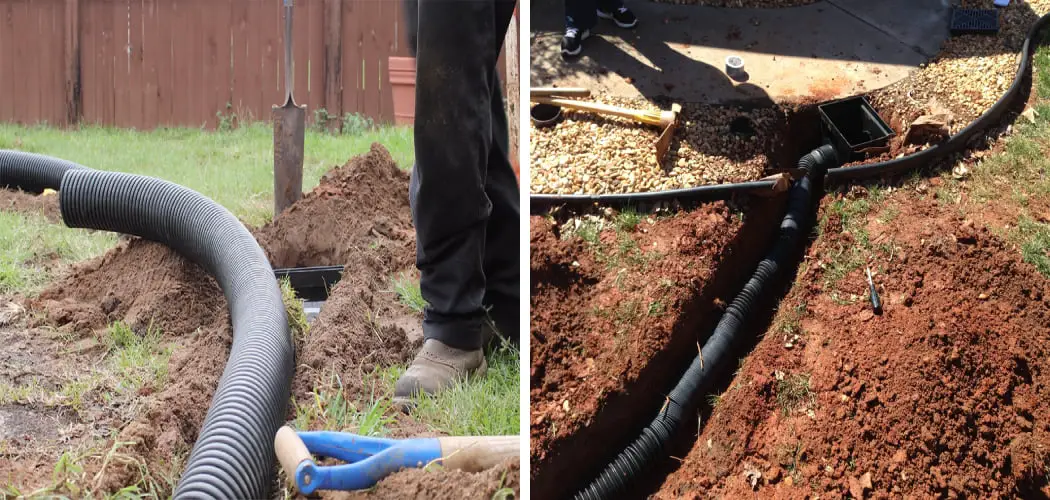 How Deep Should Corrugated Pipe Be Buried