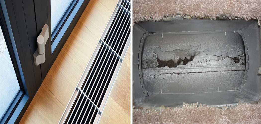 How to Abandon in Slab Ductwork