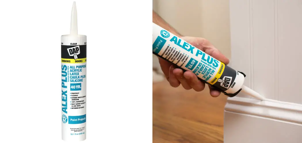 How to Get Rid of Caulk Smell
