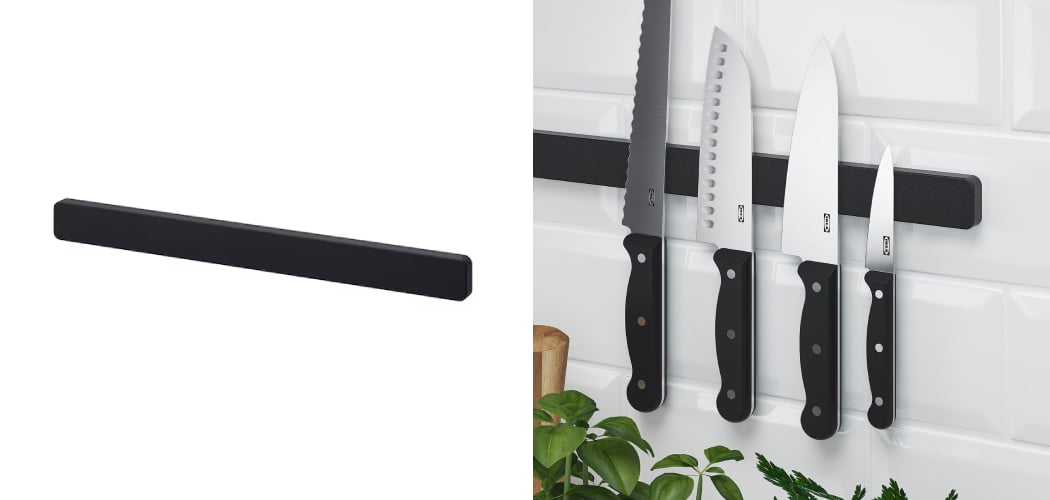How to Remove Ikea Magnetic Knife Rack