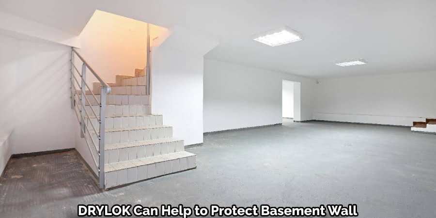 DRYLOK Can Help to Protect Basement Wall