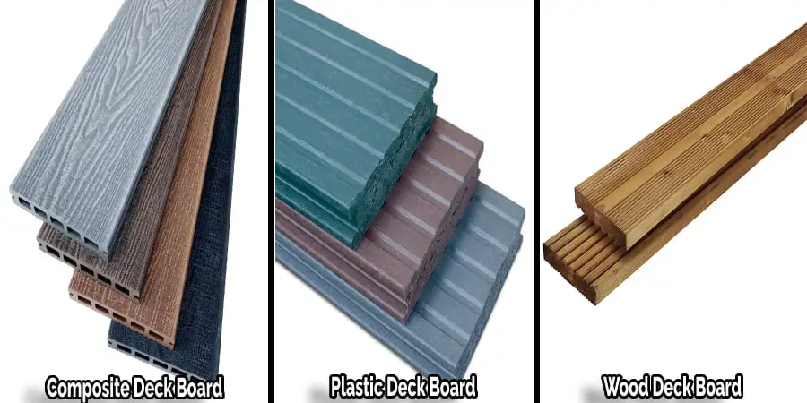 Types-of-Deck-Board