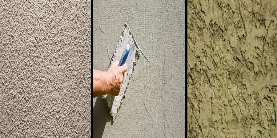There Are Three Types of Stucco: Traditional, Cement-based, and Synthetic.