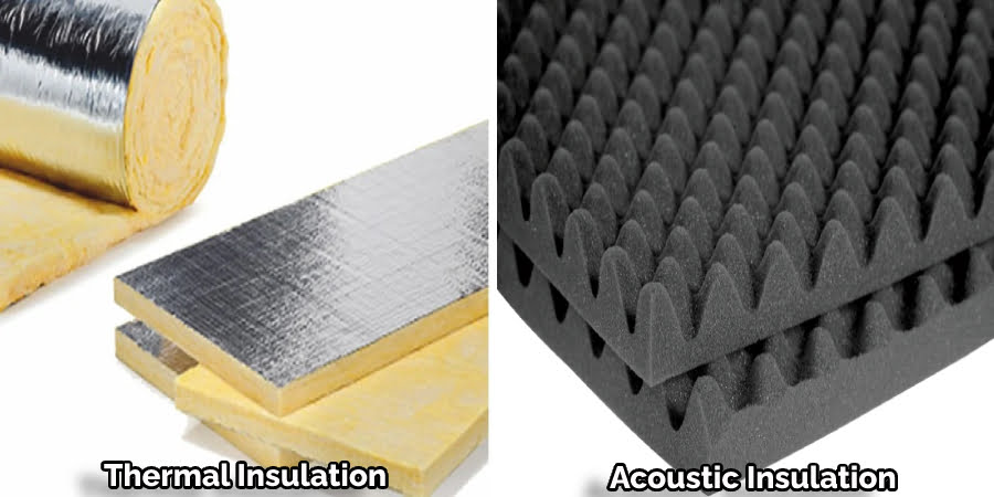 Two Types of Insulation