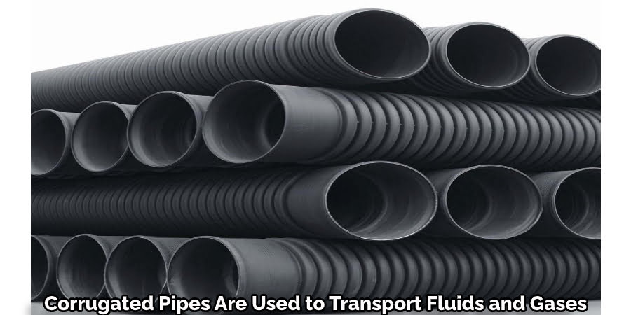 Corrugated Pipes Are Used to Transport Fluids and Gases