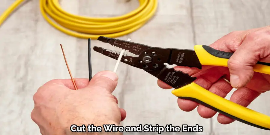 Cut the Wire and Strip the Ends