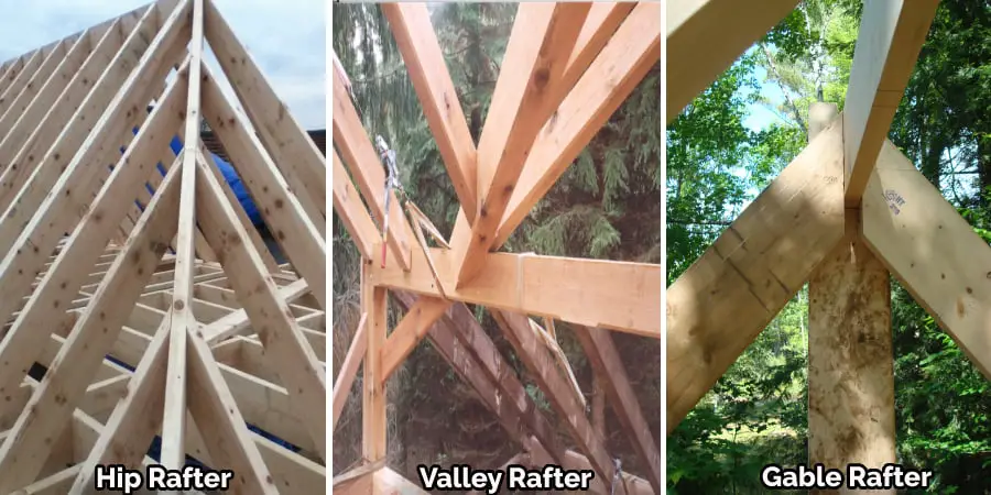 Three Types of Rafter
