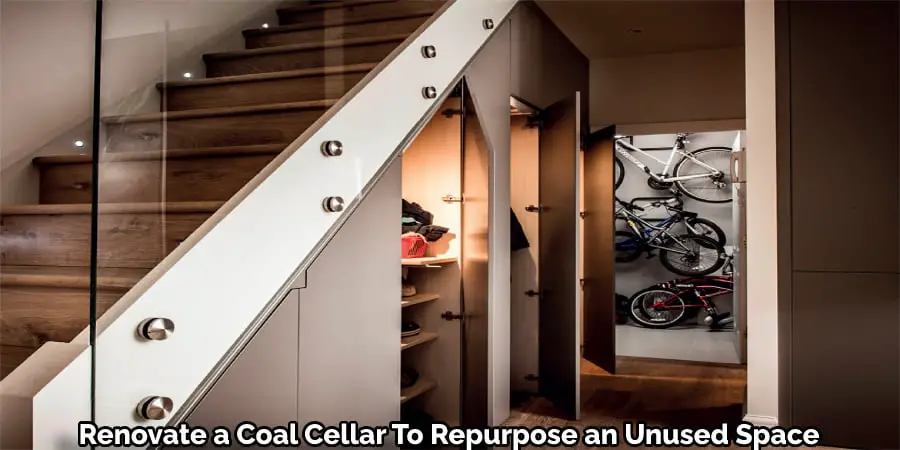  Renovate a Coal Cellar To Repurpose an Unused Space 