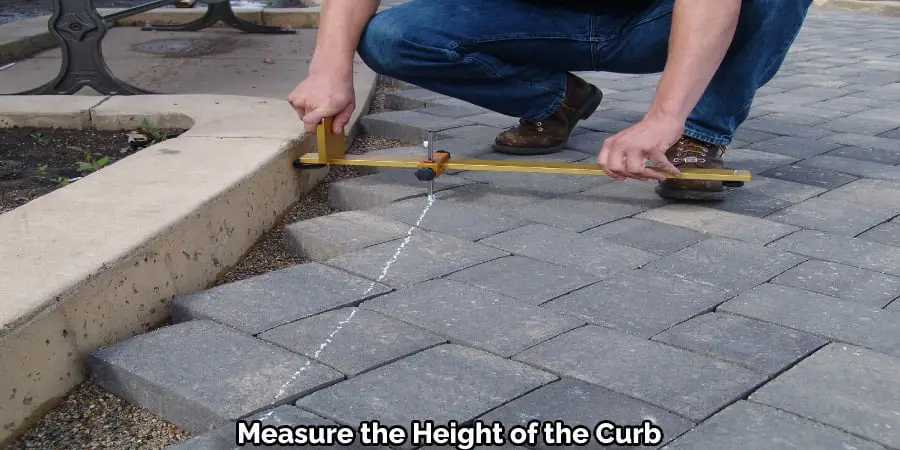 Measure the Height of the Curb