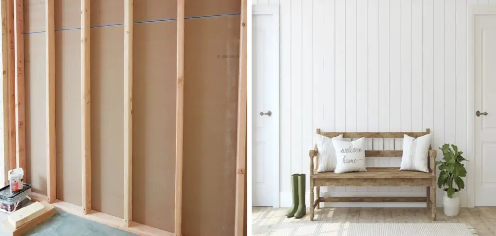 How To Find Studs Behind Shiplap