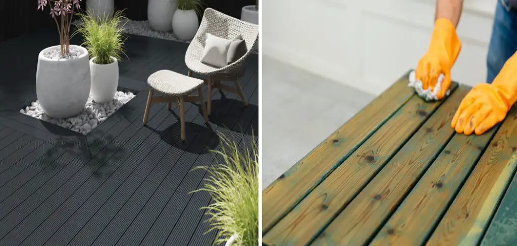 How to Remove Paint From Composite Decking