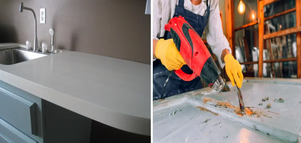 How to Remove Paint From Countertop
