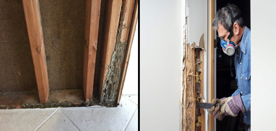 How to Replace Termite Damaged Studs