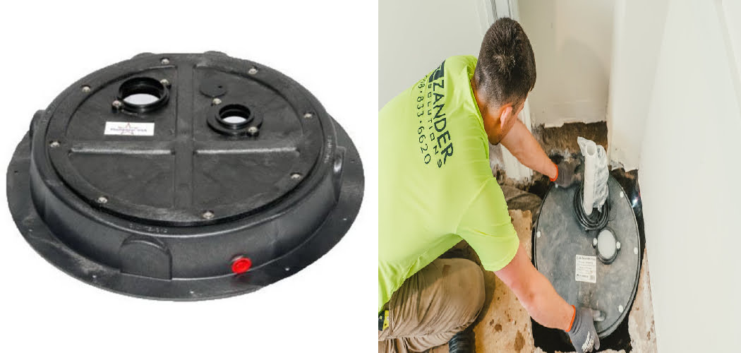 How to Seal Sump Pump Cover for Radon