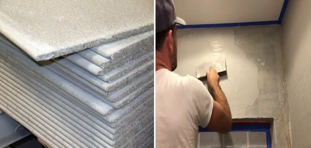How to Skim Coat Cement Board