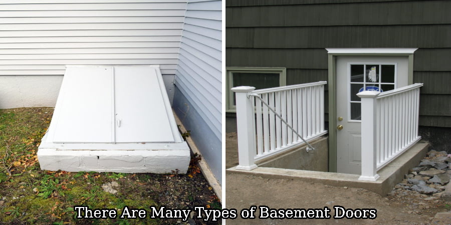 There Are Many Types of Basement Doors