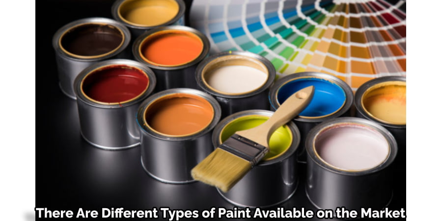 There Are Different Types of Paint Available on the Market