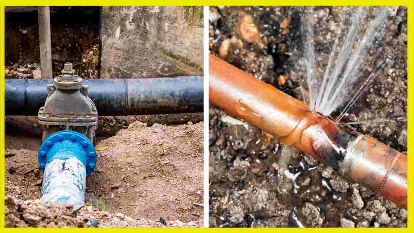 How to Fix a Cracked Sewer Pipe